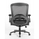 Melody Bariatric 35 Stone Mesh Office Chair